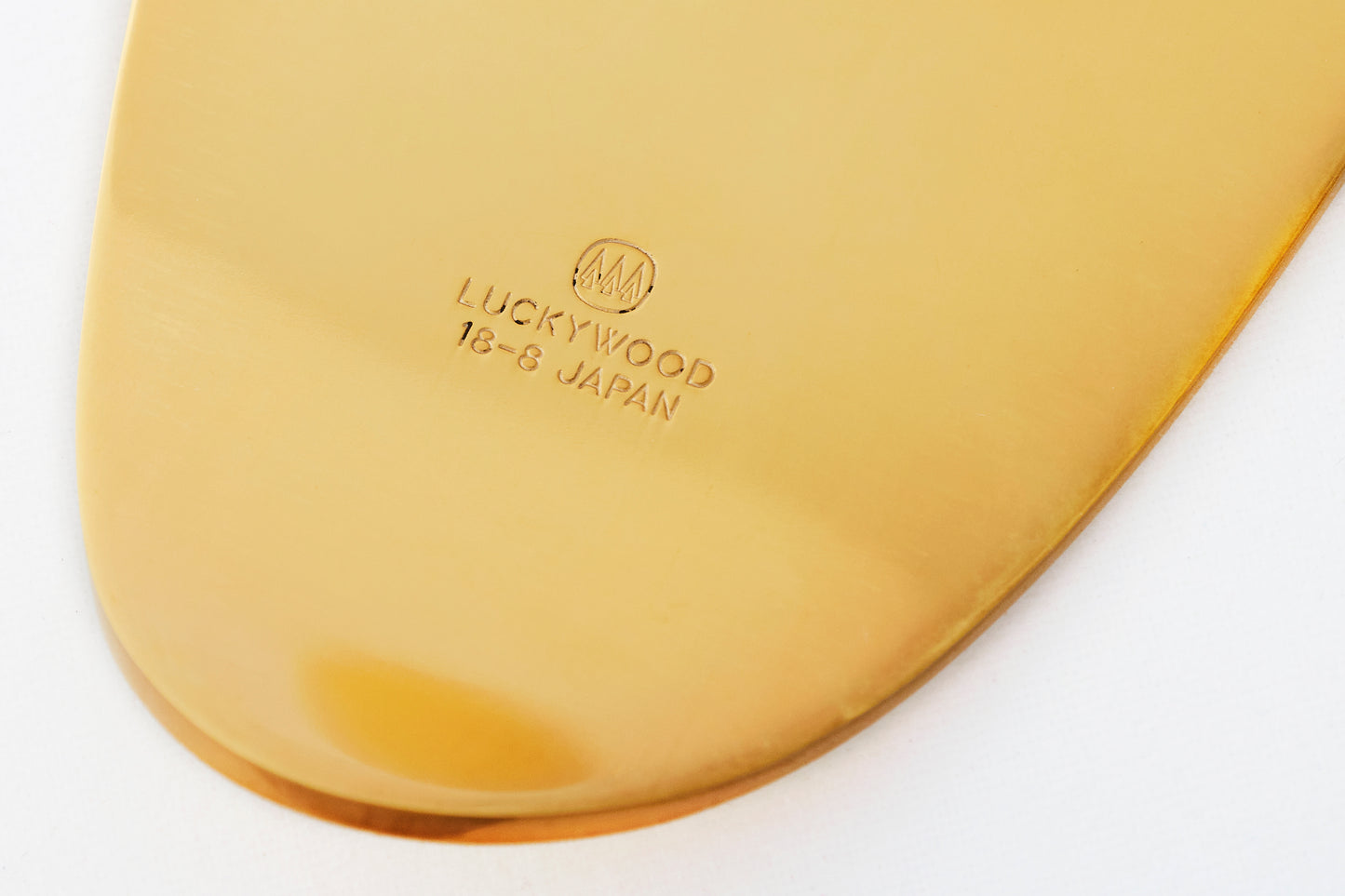 Amuse Spoon Oval 95 (Gold Finish)