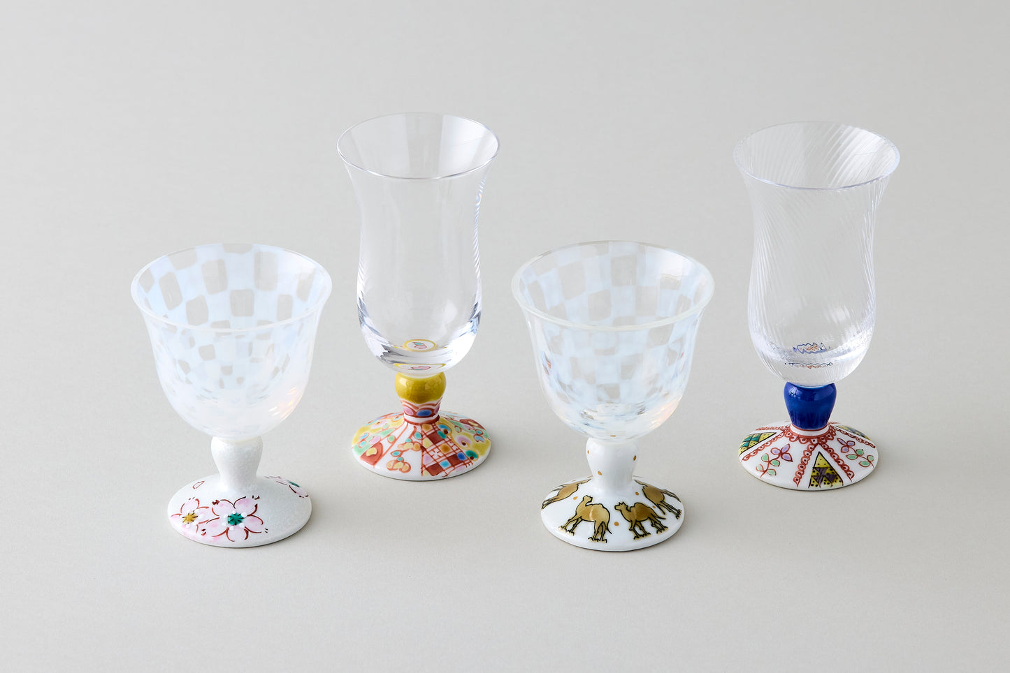 Cold Sake Glass (Plain) - Hana Nishiki
