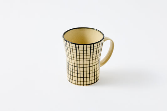 FD Lattice Mug Hasami Porcelain