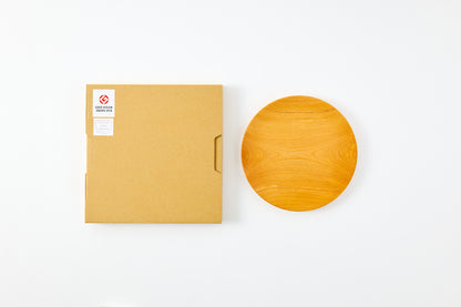 Nintori Plate Keyaki φ24cm