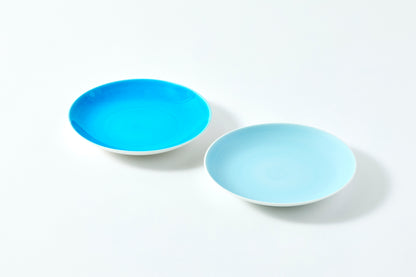 Flat Plate (S) - Pearl Blue