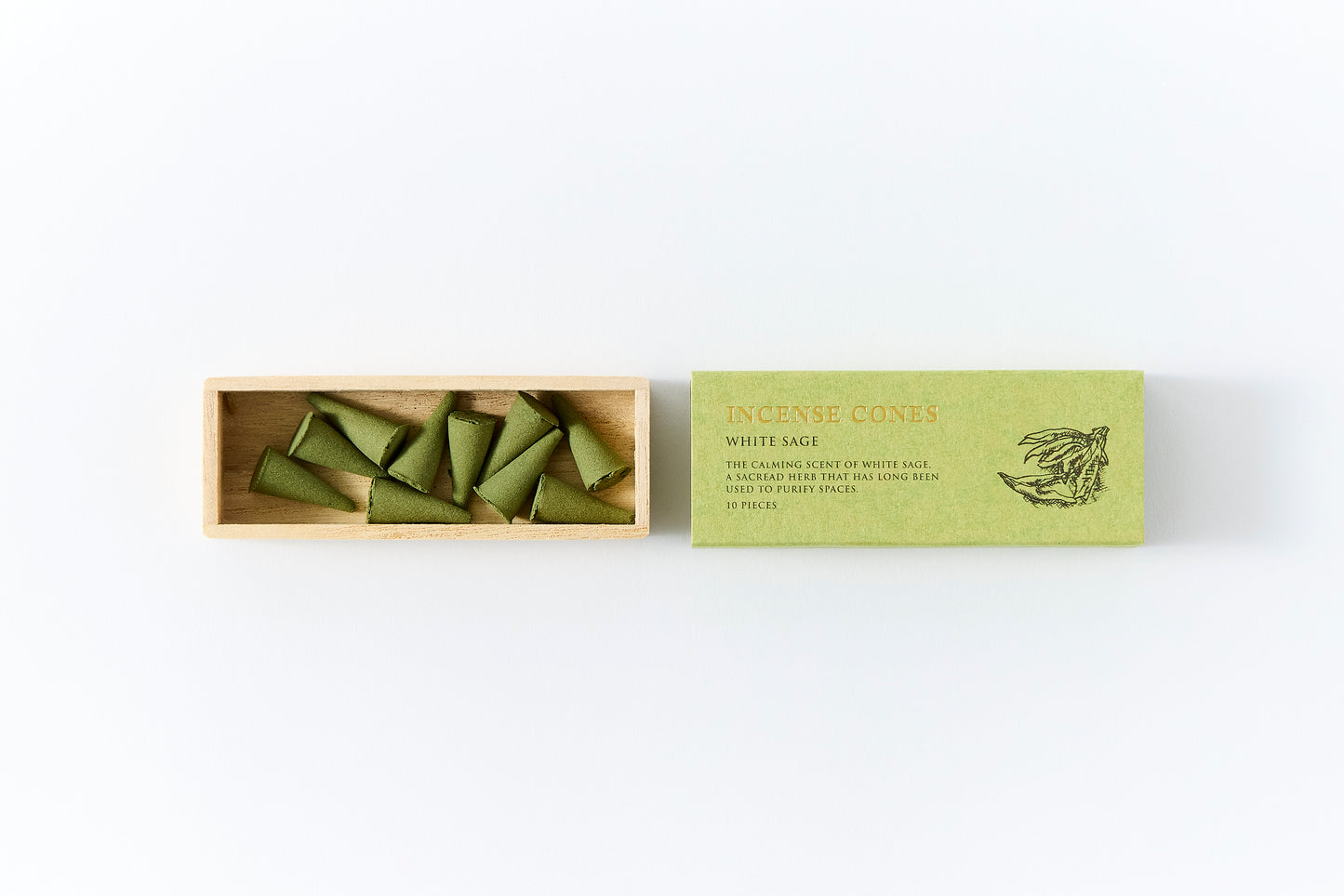 INCENSE CONES – White Sage