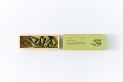 INCENSE CONES – White Sage