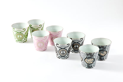 Rock Cup 300ml - JC Ko-Imari Floral Pattern