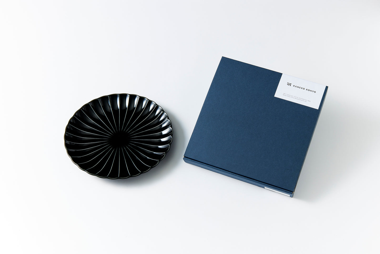 11-inch Plate Ink Black
