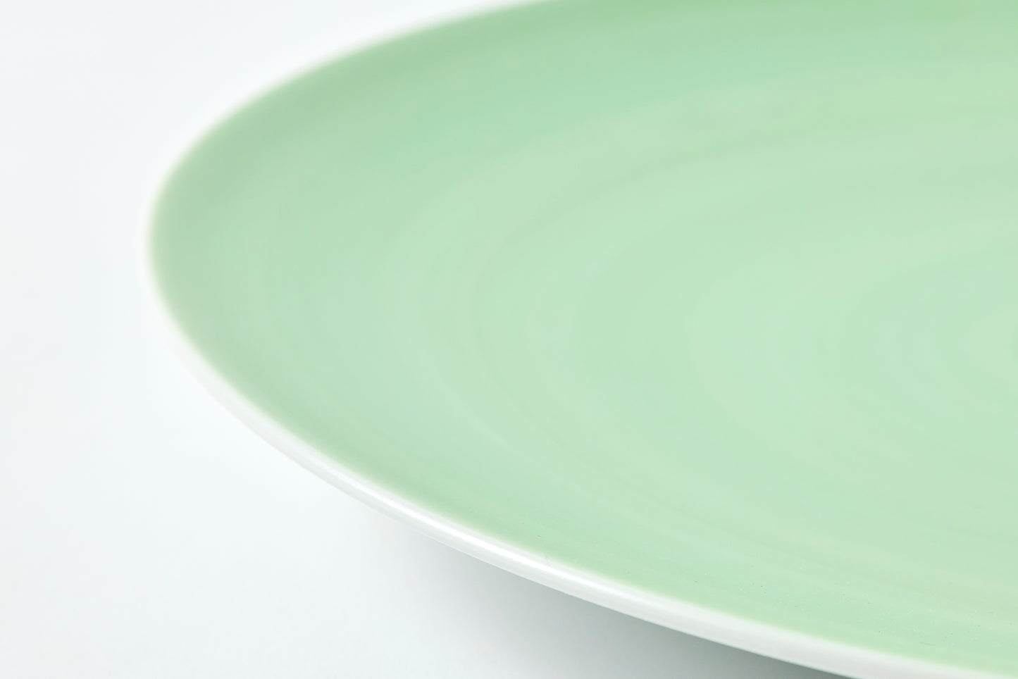 Flat Plate L - Pearl Green