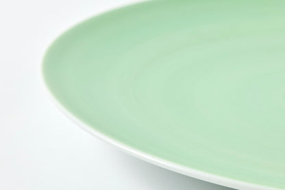 Flat Plate L - Pearl Green