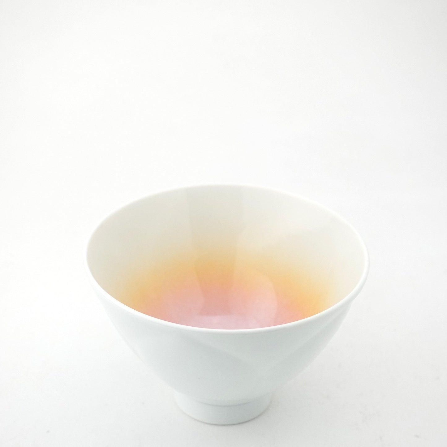 WANOKA Flower-Shaped Teacup OR Arita Porcelain