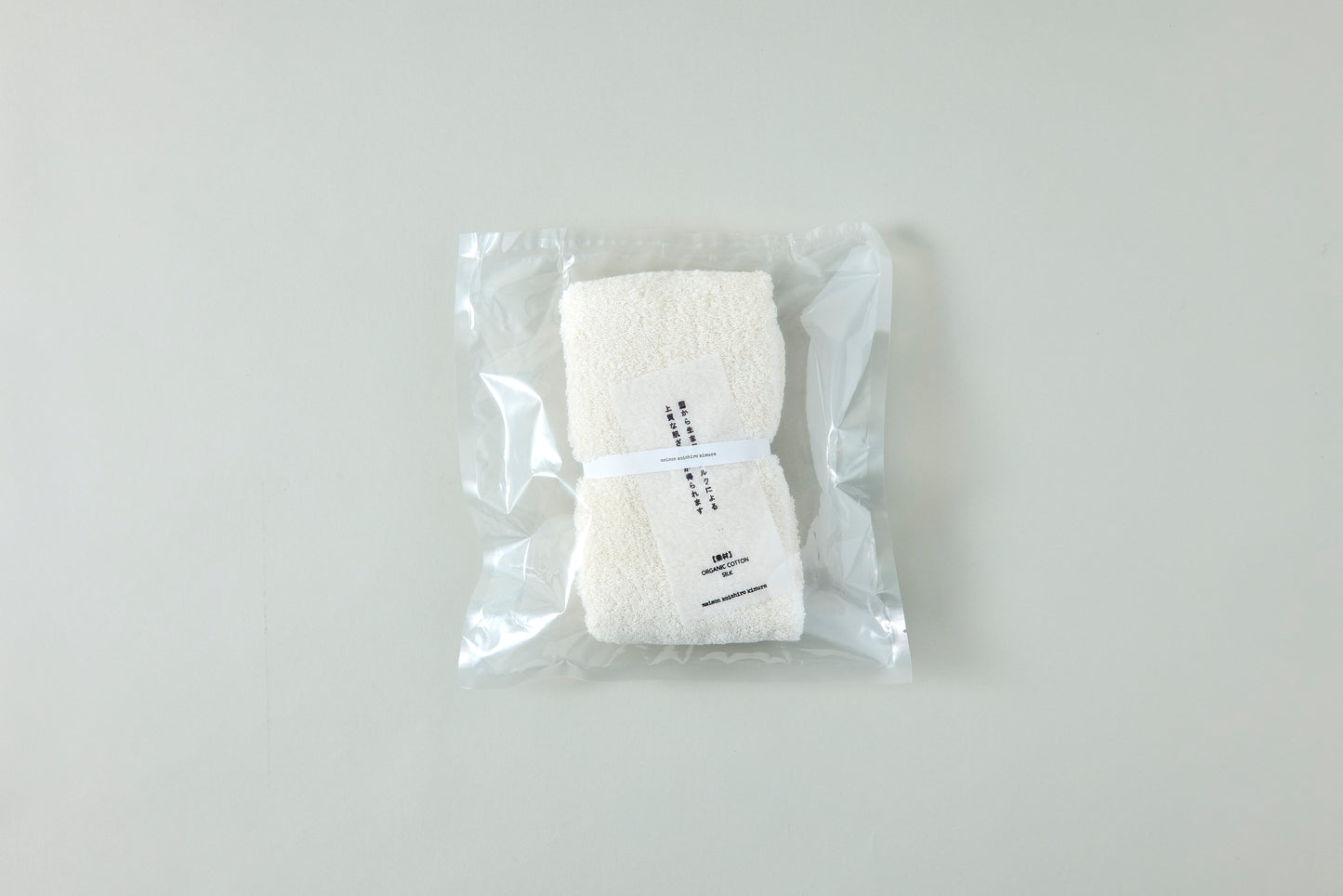 Organic cotton silk / Face Towel
