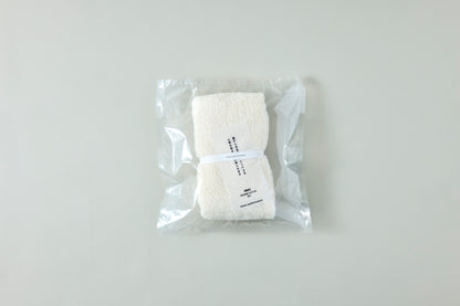 Organic cotton silk / Face Towel