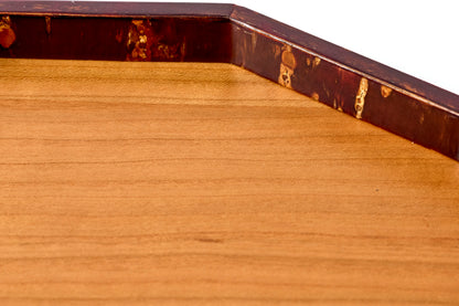 12-Sided Tray (Medium) – Cherry Wood