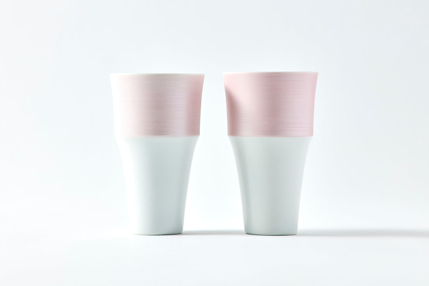 Set of 2 Stepped Free Cups - Somei 260ml