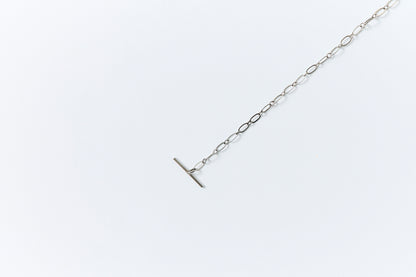 HAKUCESSORY Necklace Money Luck Platinum
