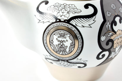 Teapot - JS Ko-Imari Floral Pattern 600ml