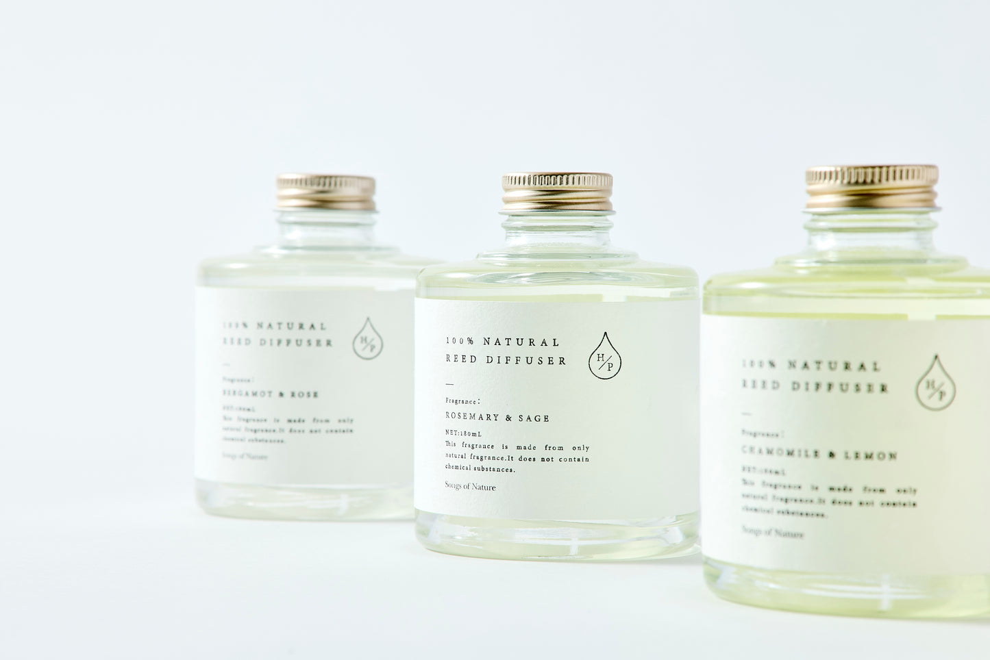 HP Reed Diffuser 180 Rosemary & Sage