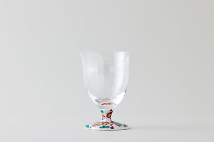 Free Glass Small (Plain) - Takarazukushi