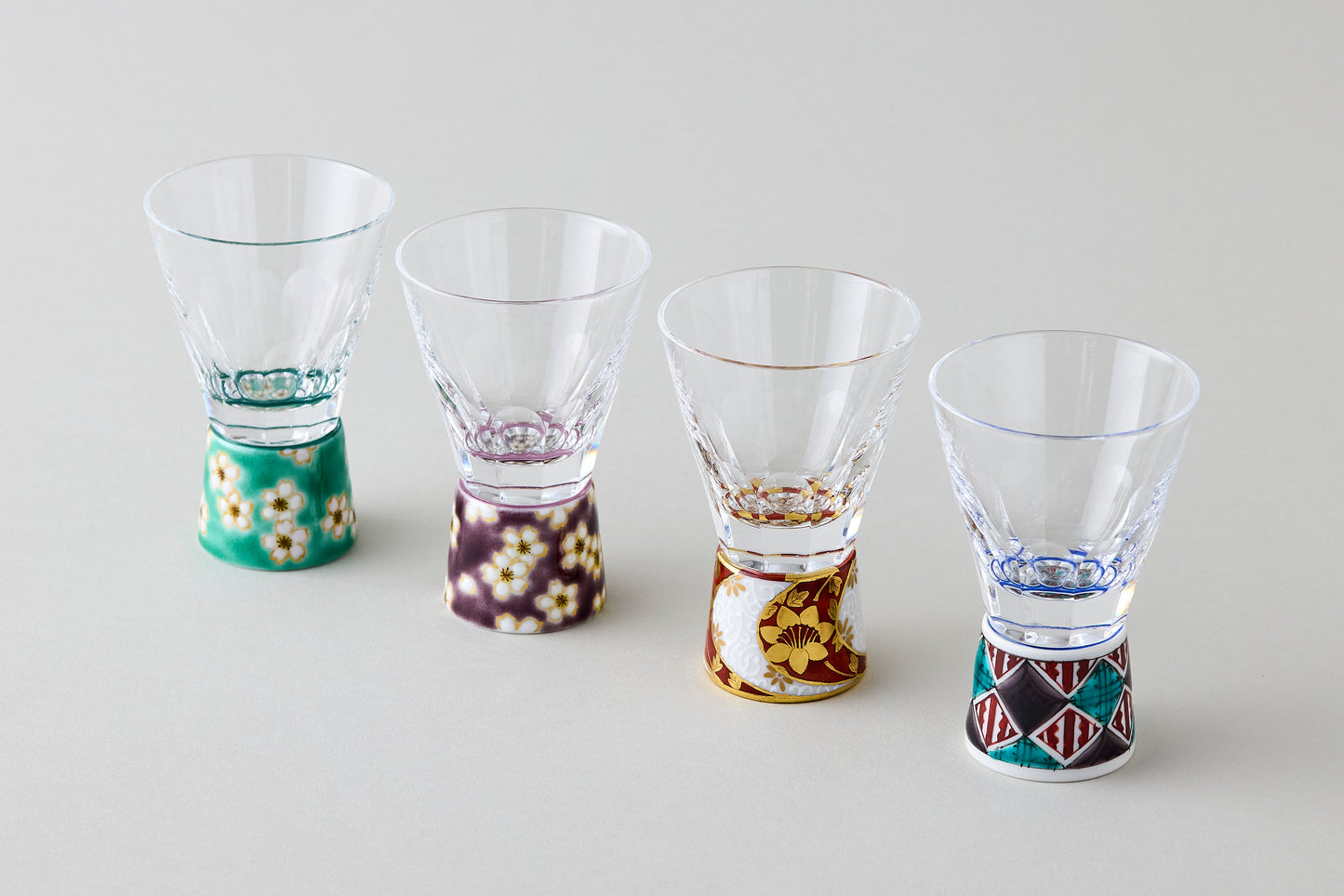 Kaleidoscope Shot Glass - Sakura Hiwa