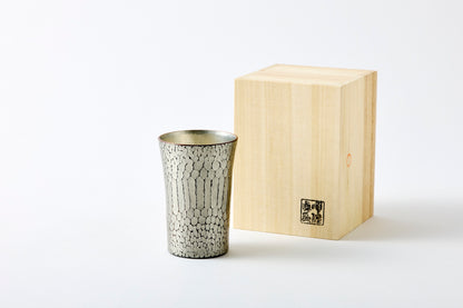 Mini Tumbler – Python / Silver White