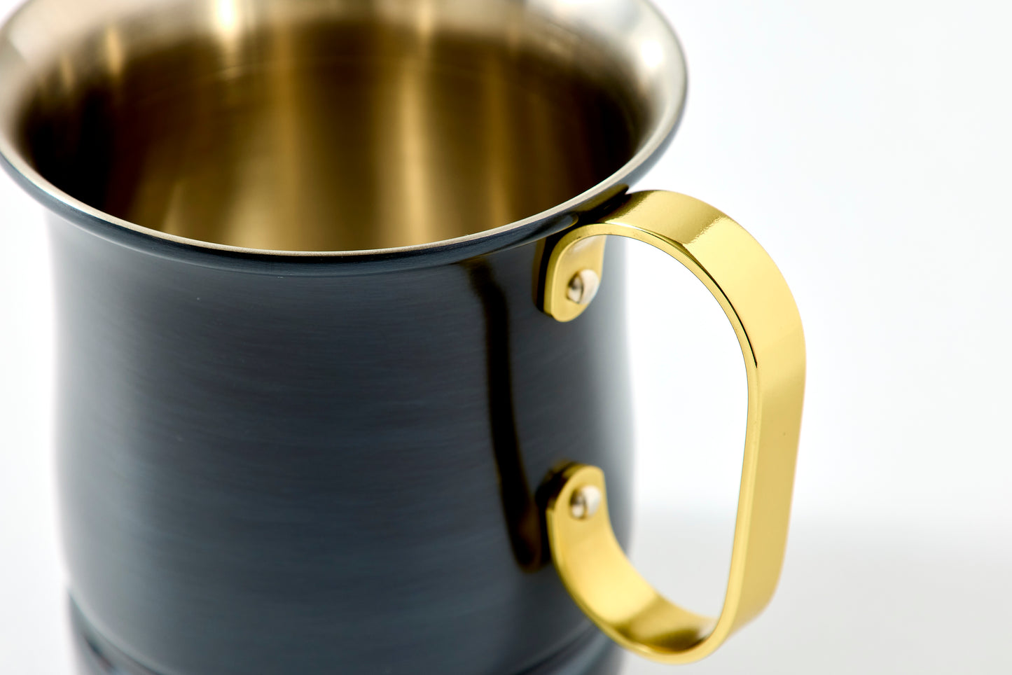 Pure Copper Mug 340ml Black Copper Finish