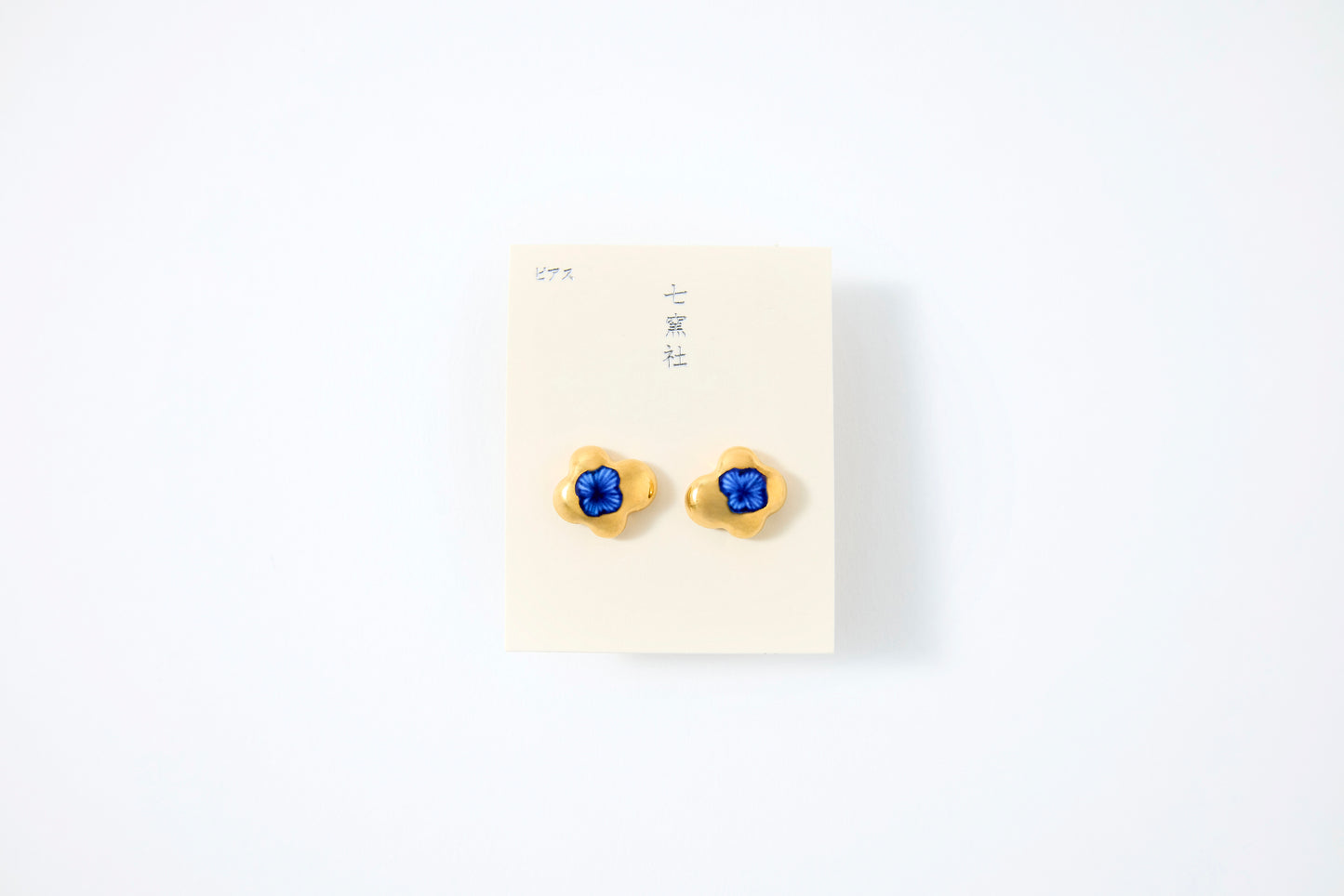 Watagumo Hana-Jugusa Small Earrings