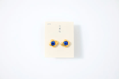 Watagumo Hana-Jugusa Small Earrings