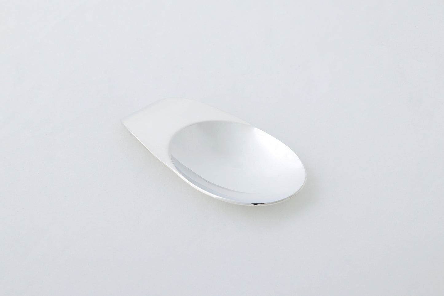 Amuse Spoon Oval 95 (Silver Finish)