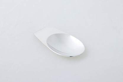 Amuse Spoon Oval 95 (Silver Finish)