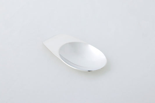 Amuse Spoon Oval 95 (Silver Finish)