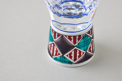 Kaleidoscope Shot Glass - Ishidatami
