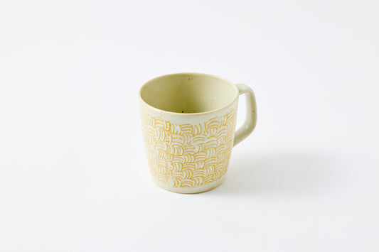 Inban KAGOME Coffee Mug Hasami Porcelain