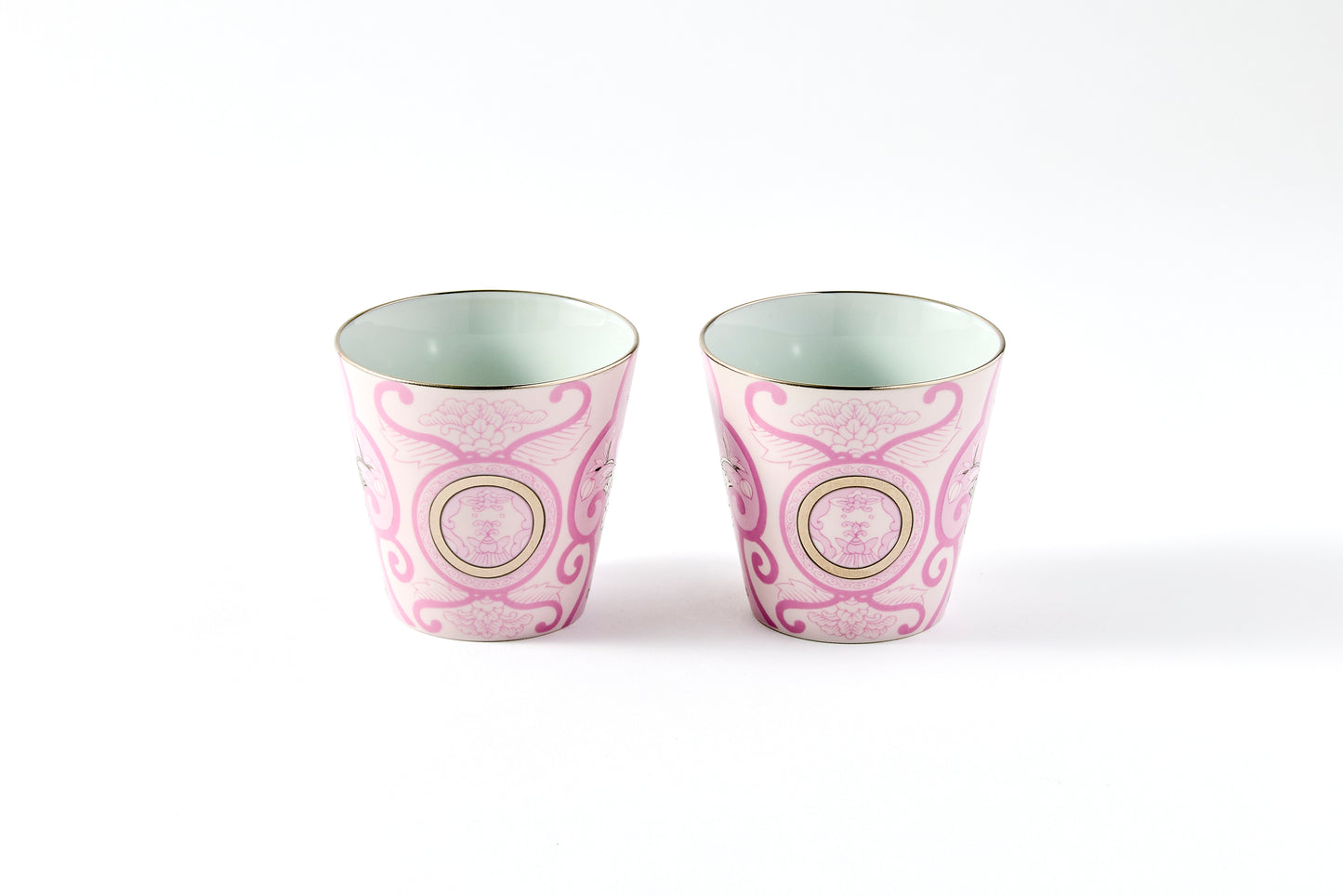 Rock Cup 300ml - JC Ko-Imari Floral Pattern