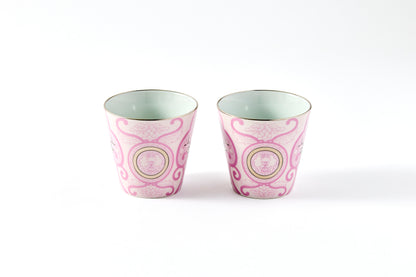 Rock Cup 300ml - JC Ko-Imari Floral Pattern