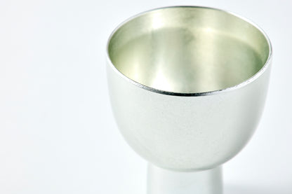 pharaoh cup 115 / silver leaf
