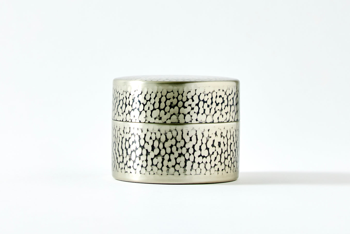 Hammered Pure Copper Tea Canister – Medium (100g)