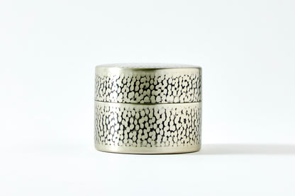 Hammered Pure Copper Tea Canister – Medium (100g)