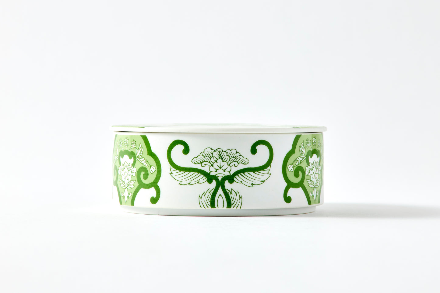 Single-tier Serving Box - JT Ko-Imari Floral Pattern