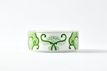 Single-tier Serving Box - JT Ko-Imari Floral Pattern