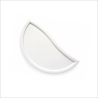 couple plate / matte white