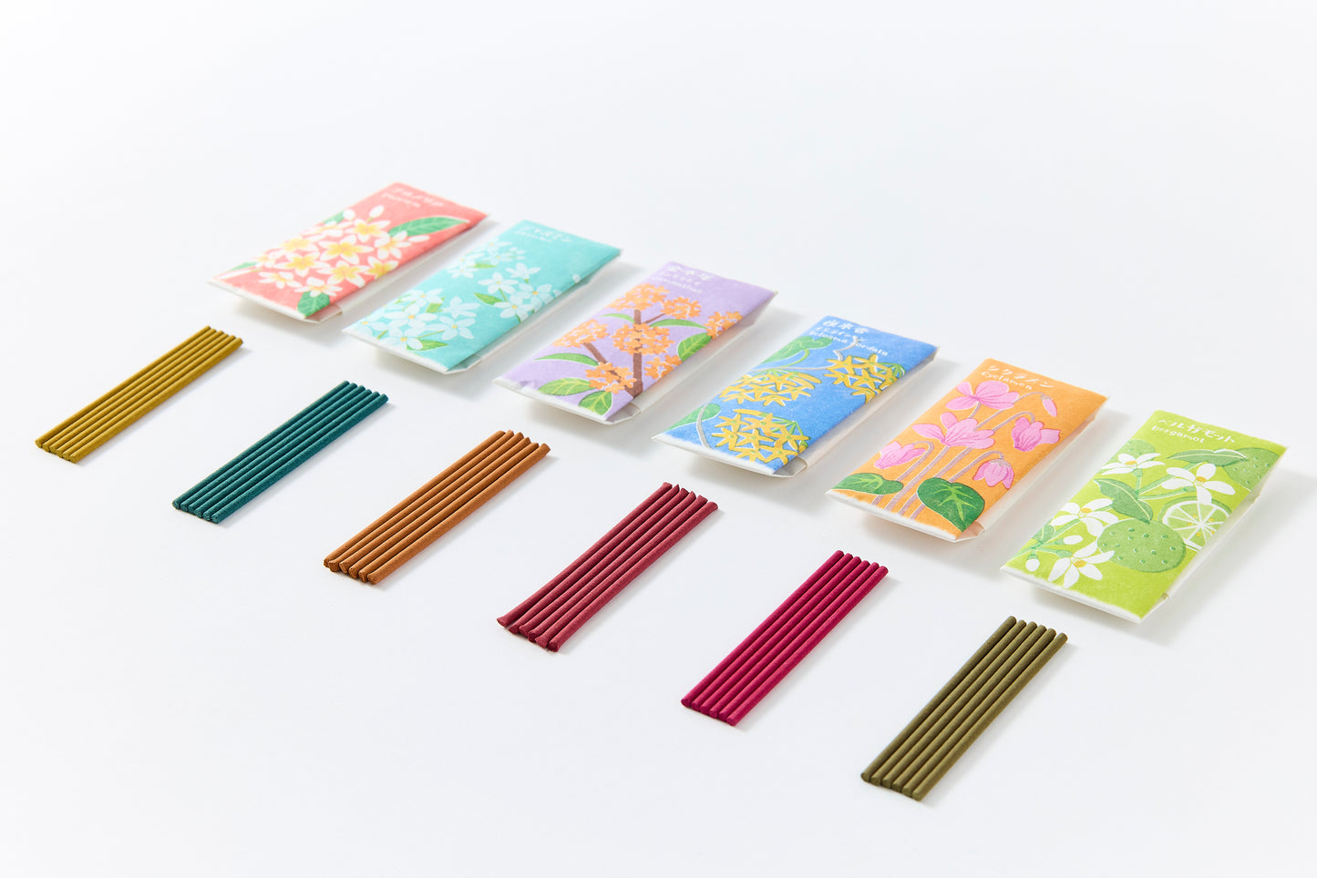 Ikadenshin – Ka no Kokoro Assorted Incense