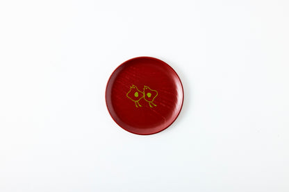 Lacquered Mini-Plate (Animal Series)