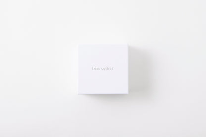 [ Fleur - Jasmine - ] Fleur blance Diamant Ring S