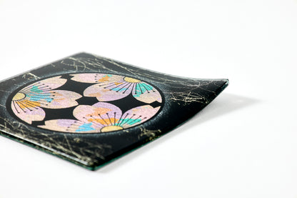 Cherry Blossoms – Black Plate