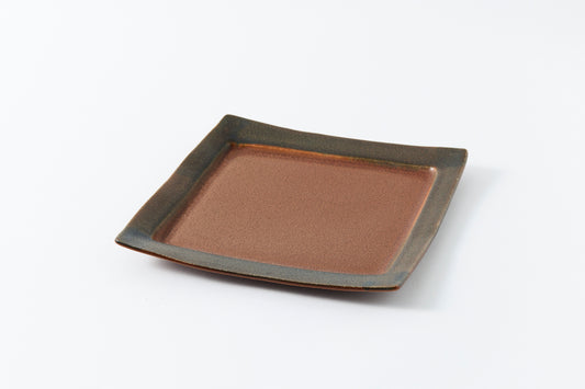 Rounded Square Plate Large Charon