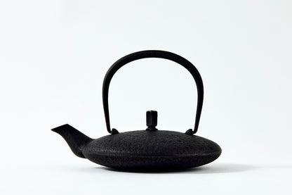 Nanbu Ironware Moon Teapot – Pure Black