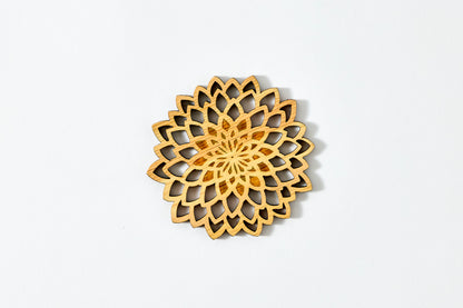 Coaster – Chrysanthemum
