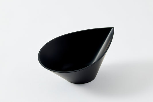 table flower L / matte black