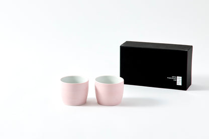 Design Teacup Set - Baby Pink