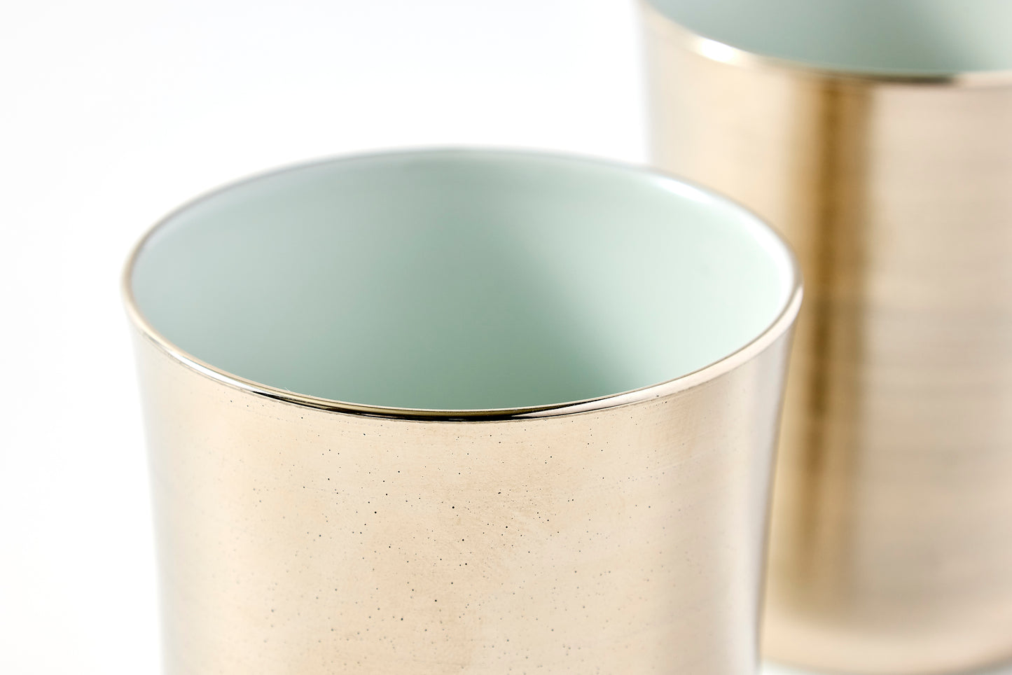 Set of 2 Mallet Glasses 280ml - Platinum