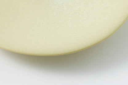 Domino de pasta. Plate Yellow L