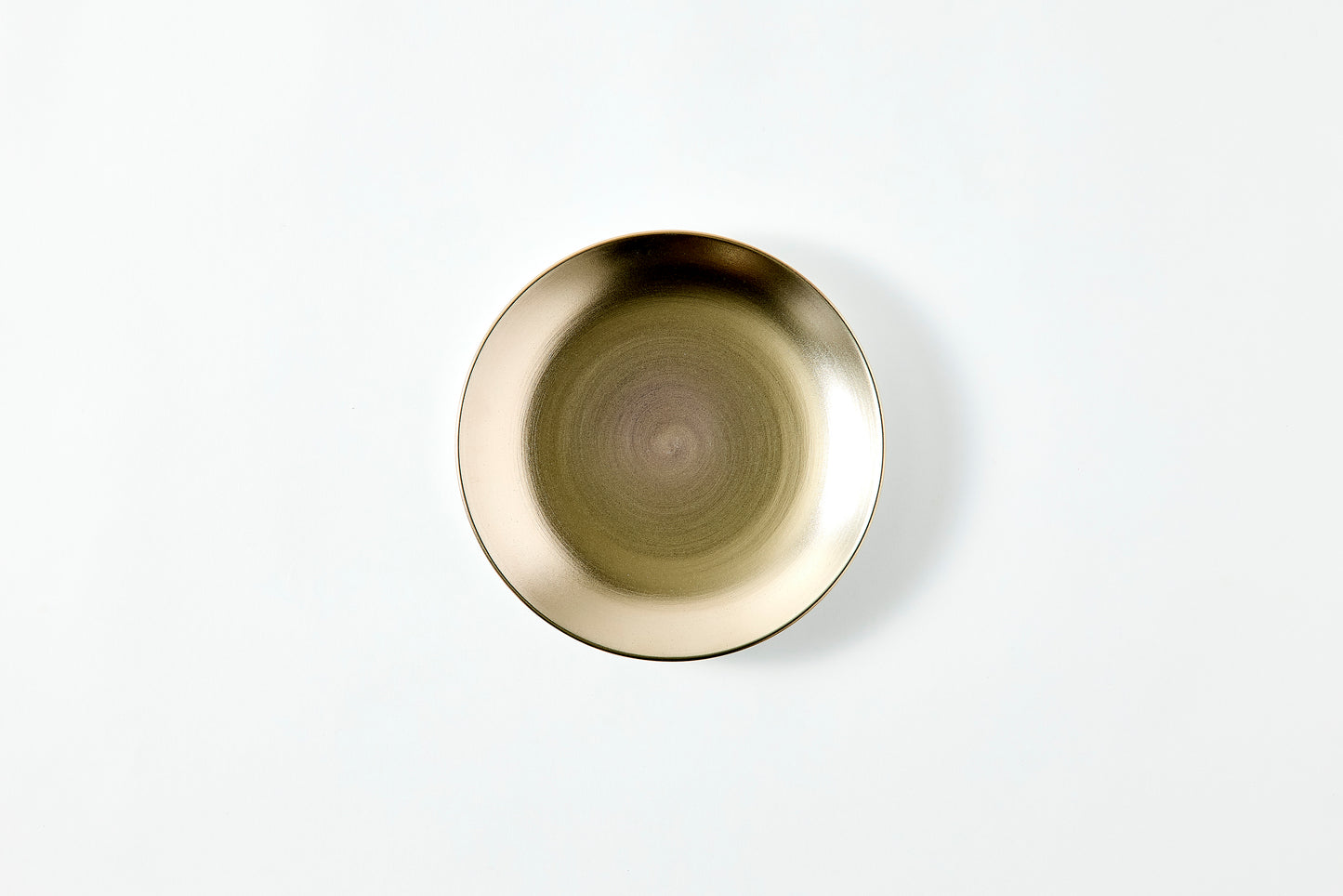 Flat Plate (Small) 180mm - Platinum